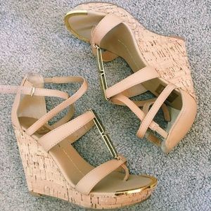Dolce Vita wedges from Nordstrom. Size 6.5